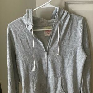 Grey Zip Up